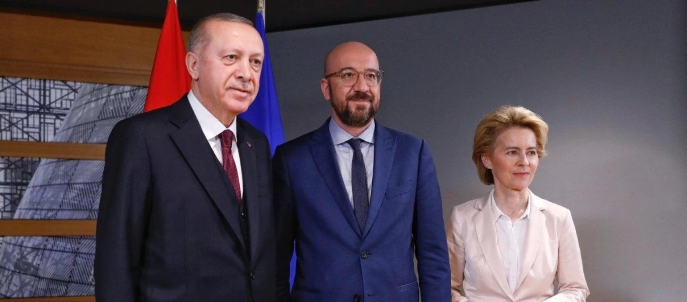 Την Τρίτη στην Τουρκία η Ο.φον ντερ Λάιεν και ο Σαρλ Μισέλ